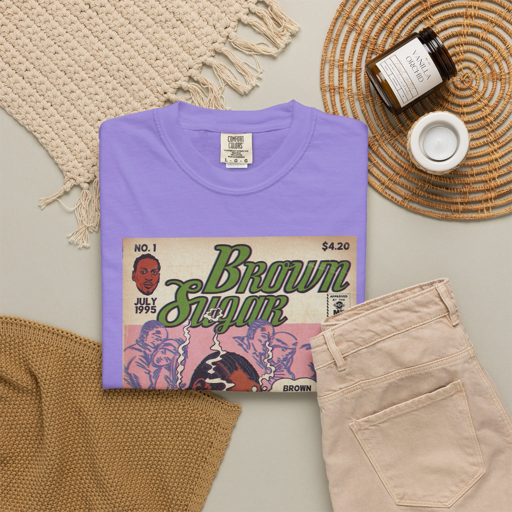 Brown Sugar - Unisex Comfort Colors T-shirt