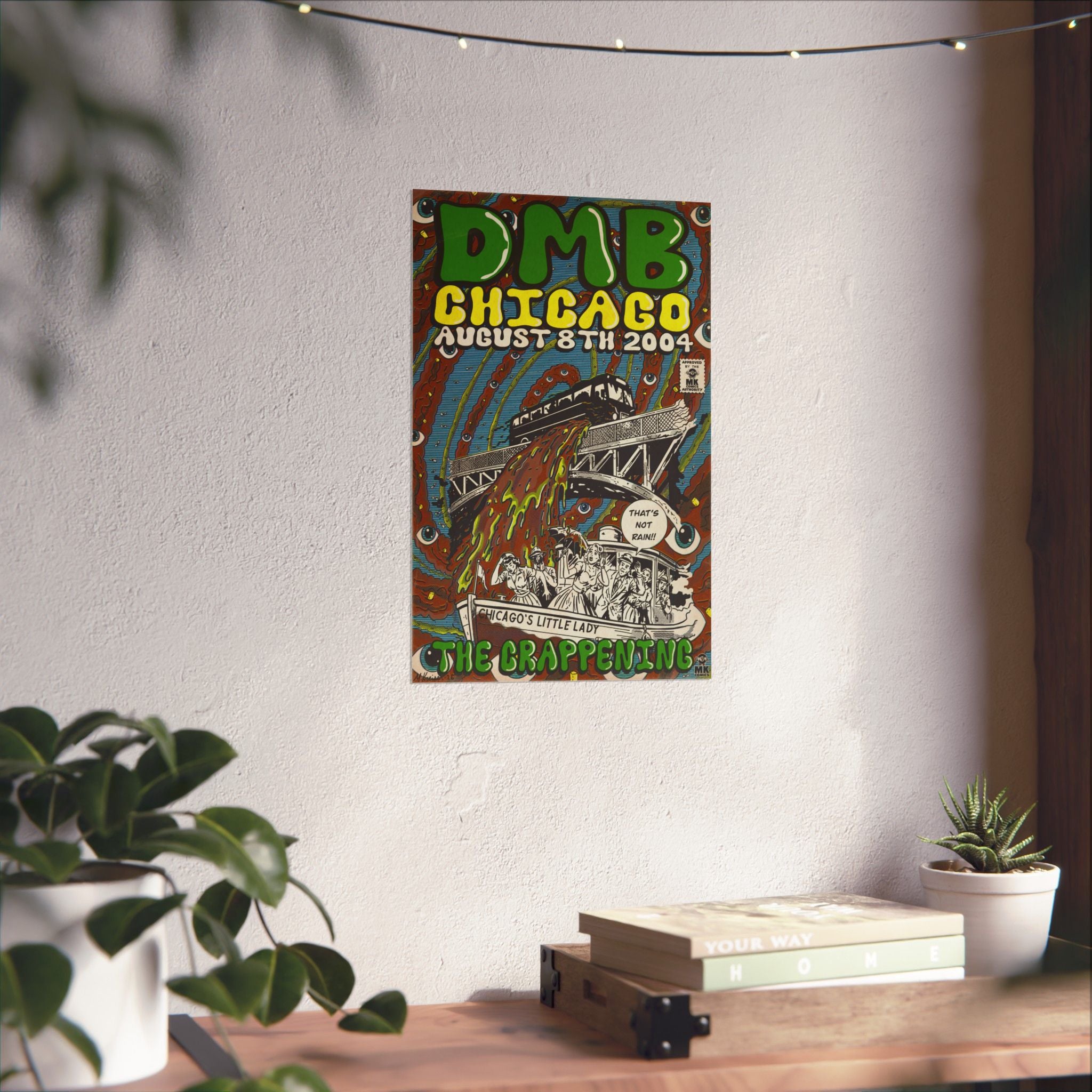 The Crappening - Matte Vertical Posters