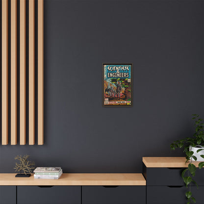 Killer Mike - Scientists & Engineers - Andre 3000 - Future - Gallery Canvas Wraps, Vertical Frame