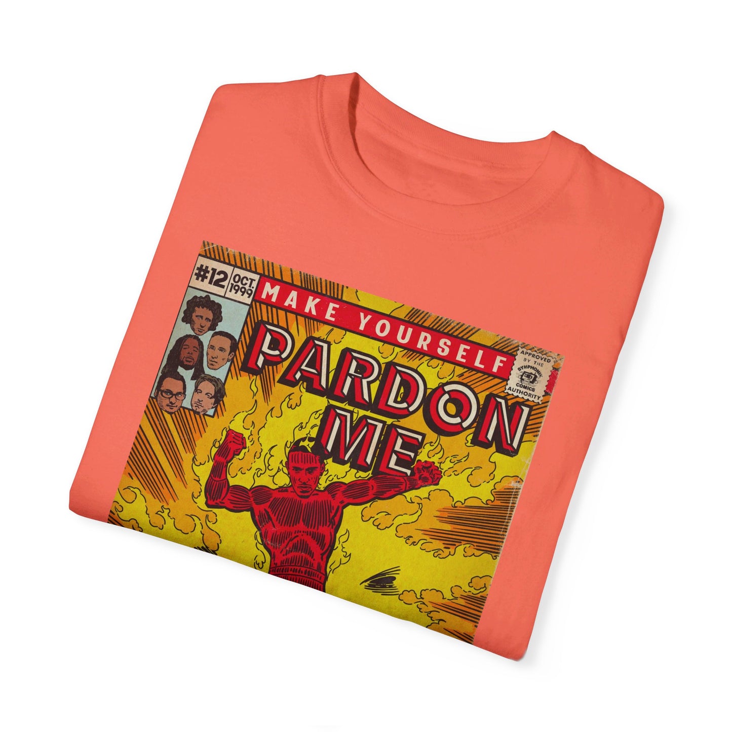 Incubus - Pardon Me - Unisex Comfort Colors T-shirt