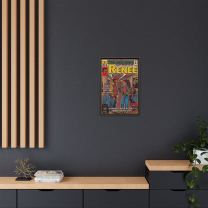 Lost Boyz - Renee - Matte Canvas, Framed (Multi-color)
