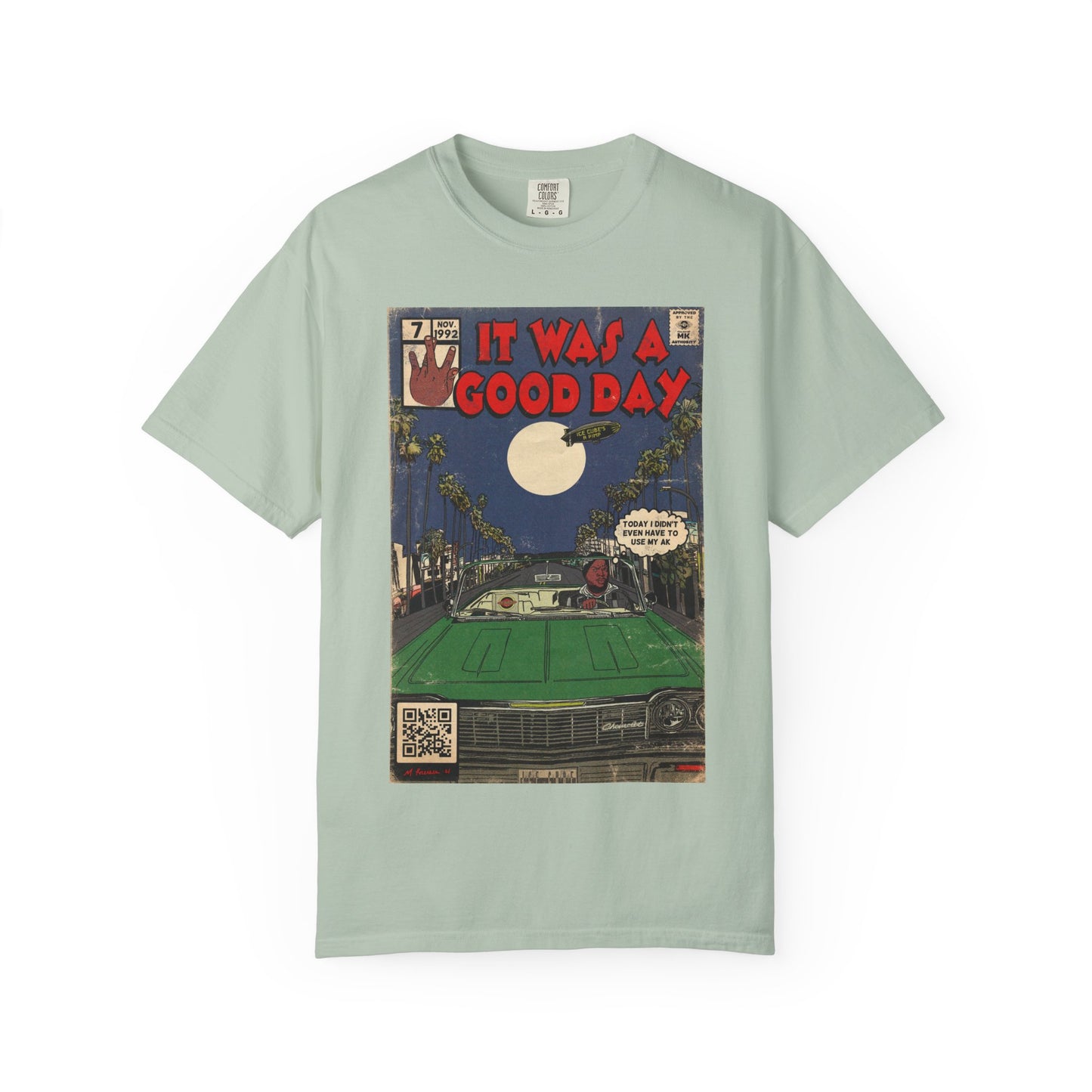 Ice Cube - It Was a Good Day - Unisex Comfort Colors T-shirt