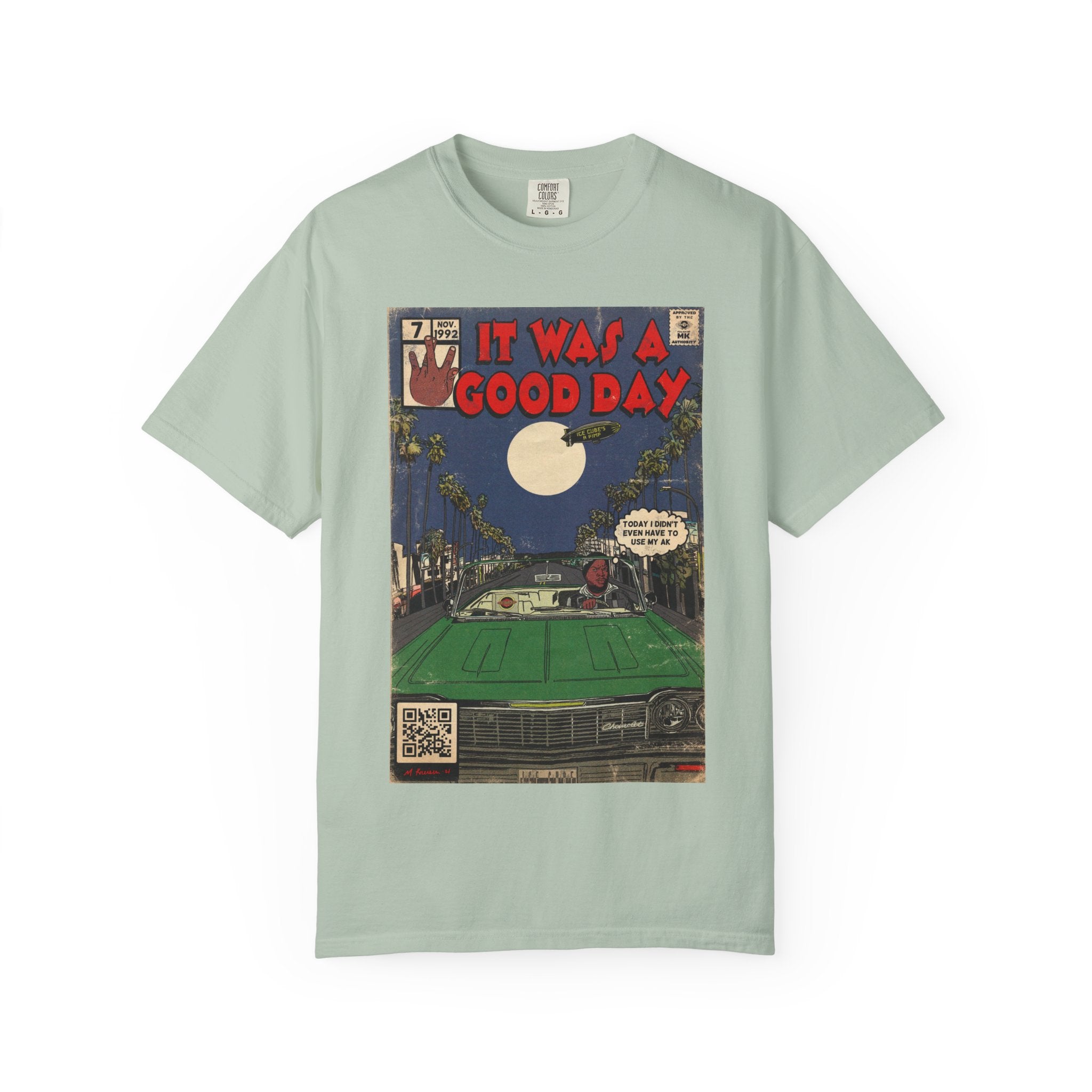 It Was a Good Day - Unisex Comfort Colors T-shirt