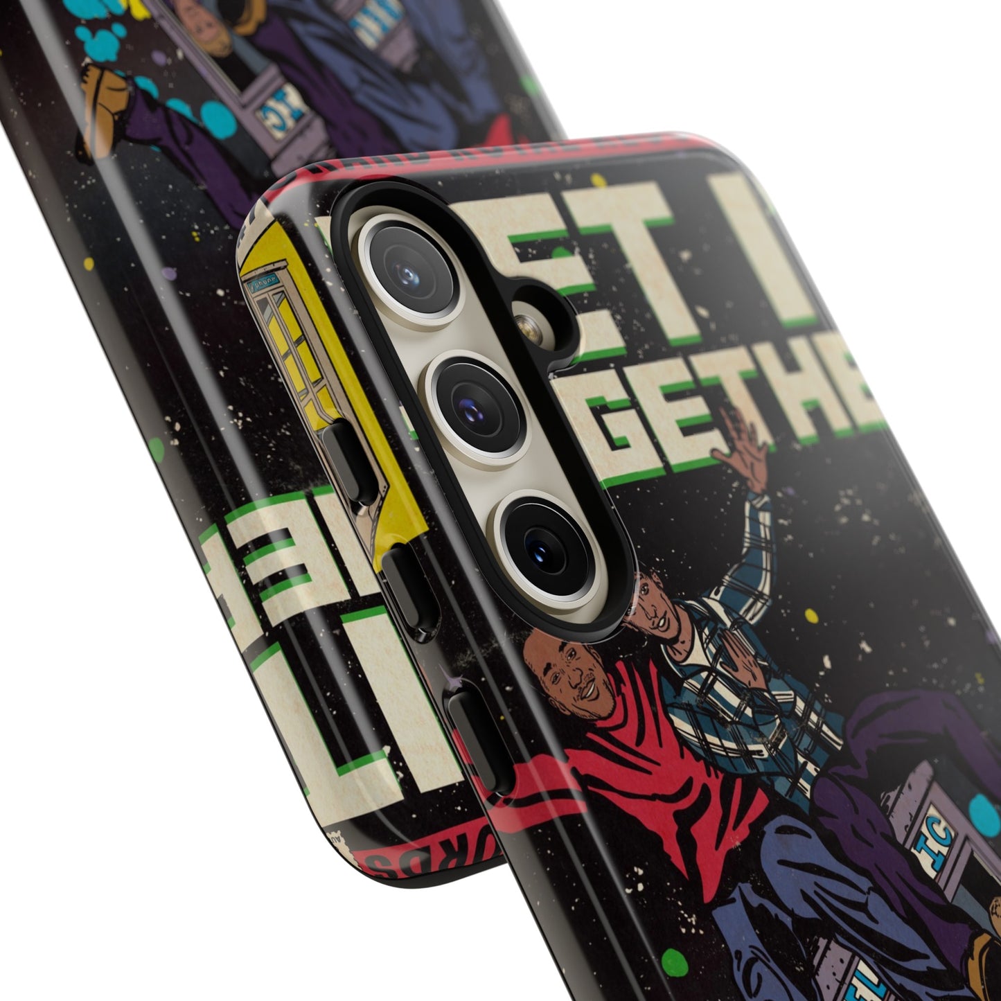Beastie Boys & Q-Tip - Get it Together - Tough Phone Cases