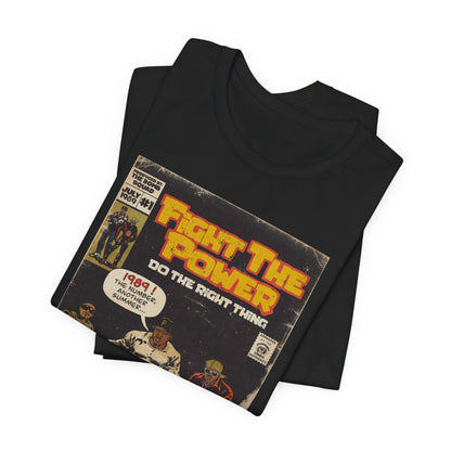 P.E. - Fight The Power -  Unisex Jersey Short Sleeve Tee