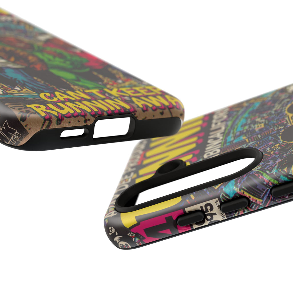 Runnin' - Tough Phone Cases