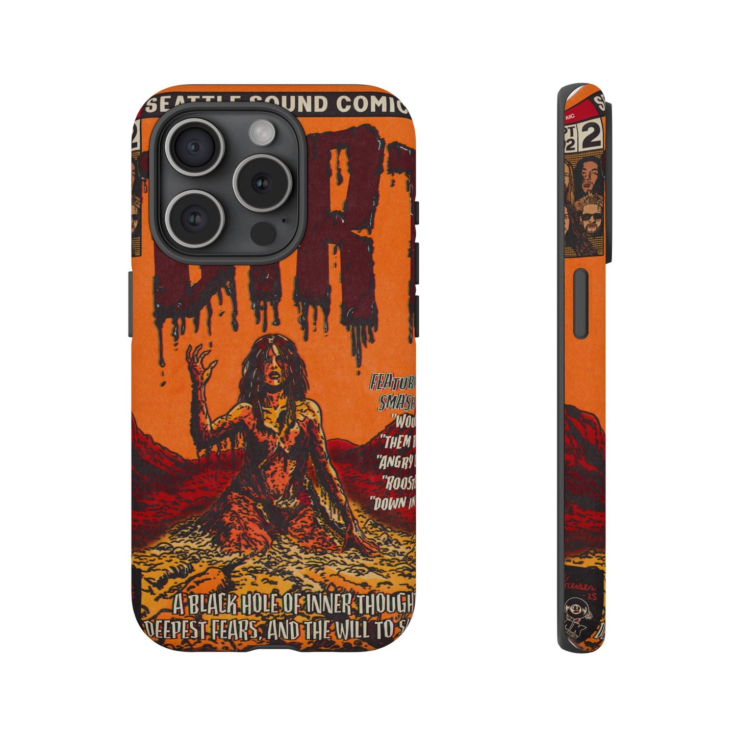 Dirt - Tough Phone Cases