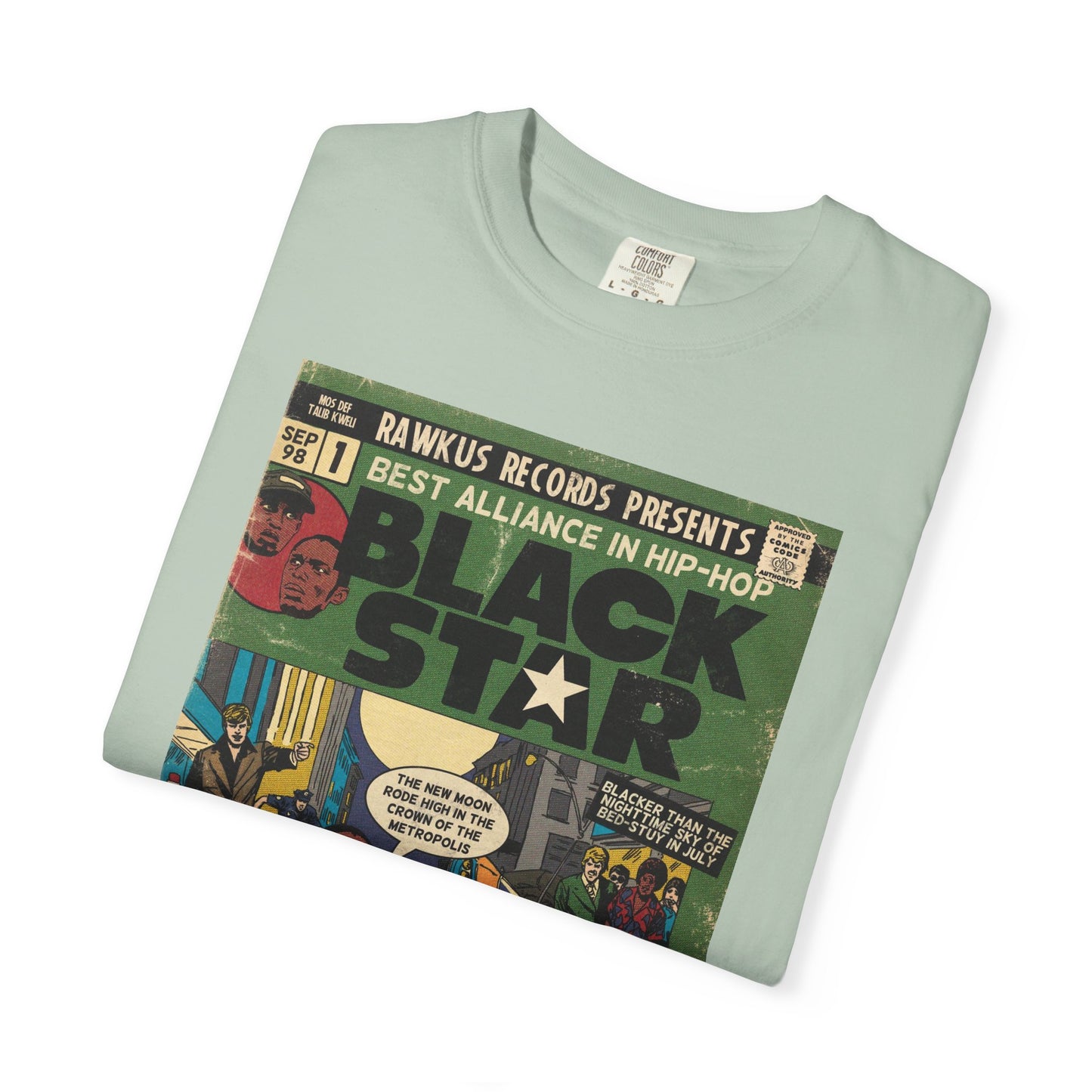 Mos Def & Talib Kweli - Black Star - Unisex Comfort Colors T-shirt