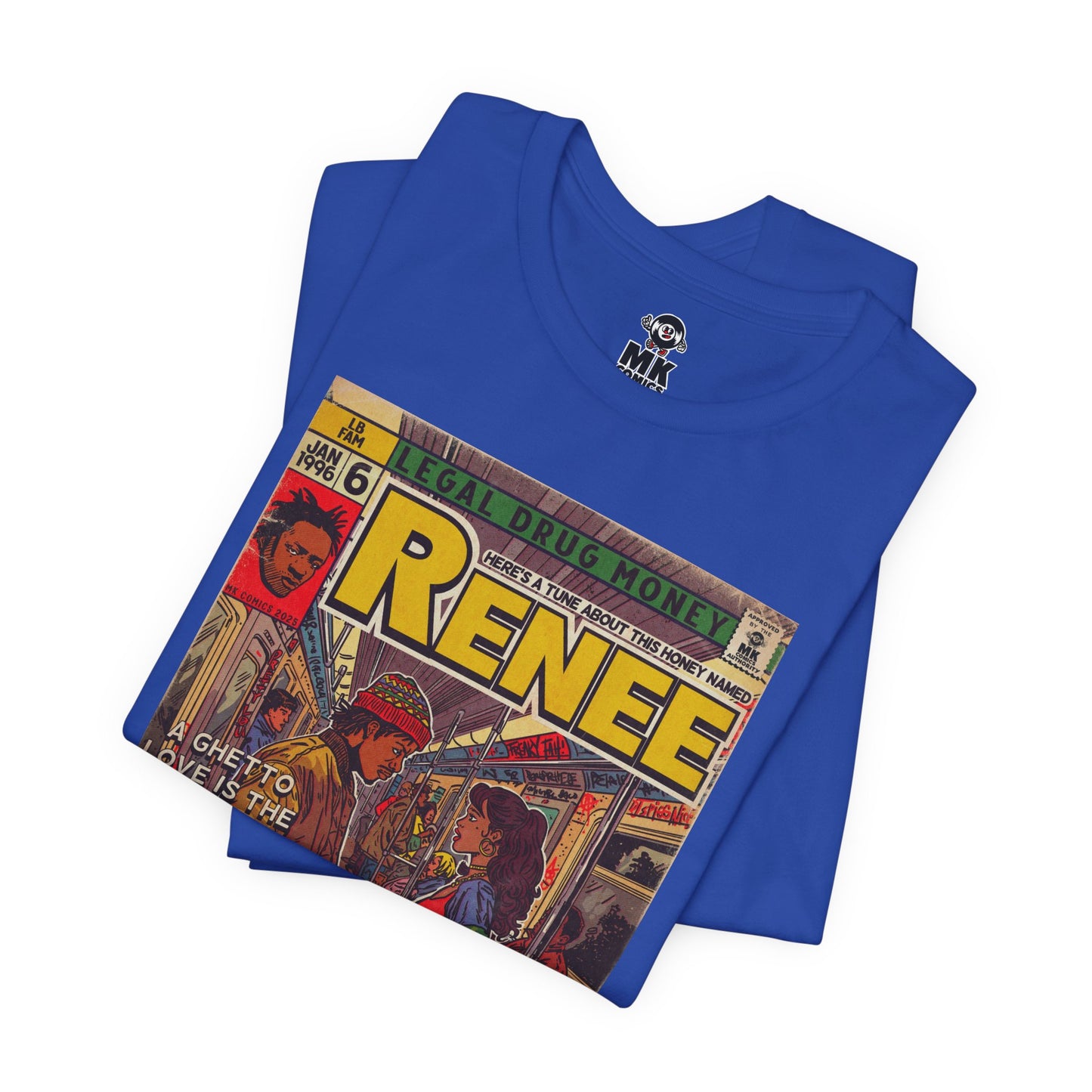 Lost Boyz - Renee - Unisex Jersey Short Sleeve Tee