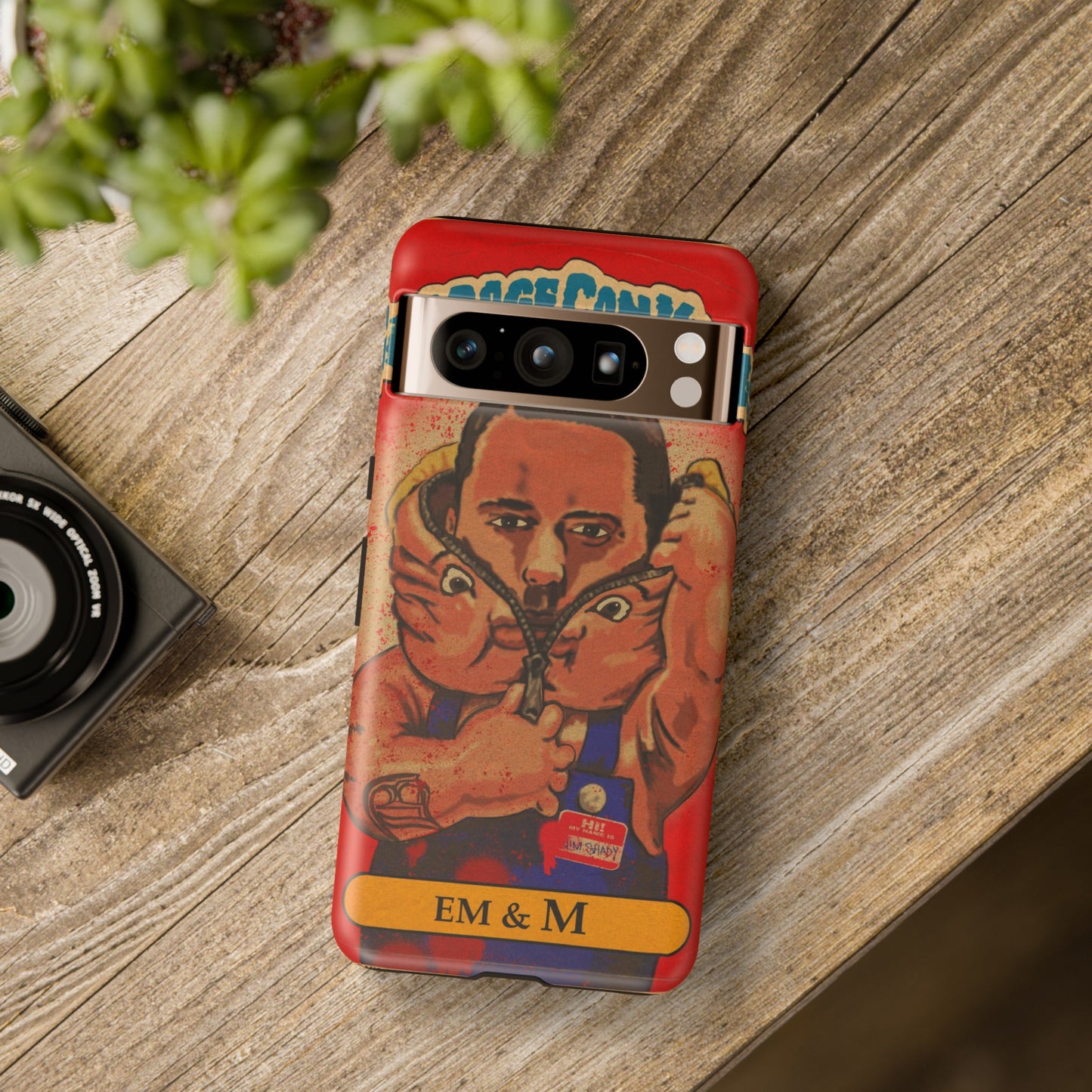 Em & M - Garbage Can Kings - Eminem - Tough Phone Cases