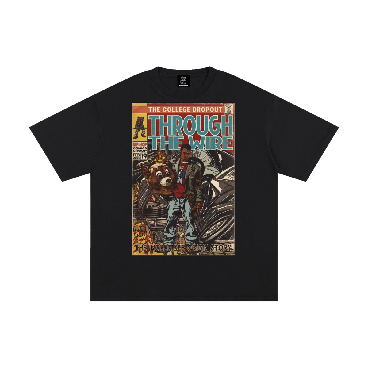 Through the Wire - Unisex Pure Cotton T-Shirt