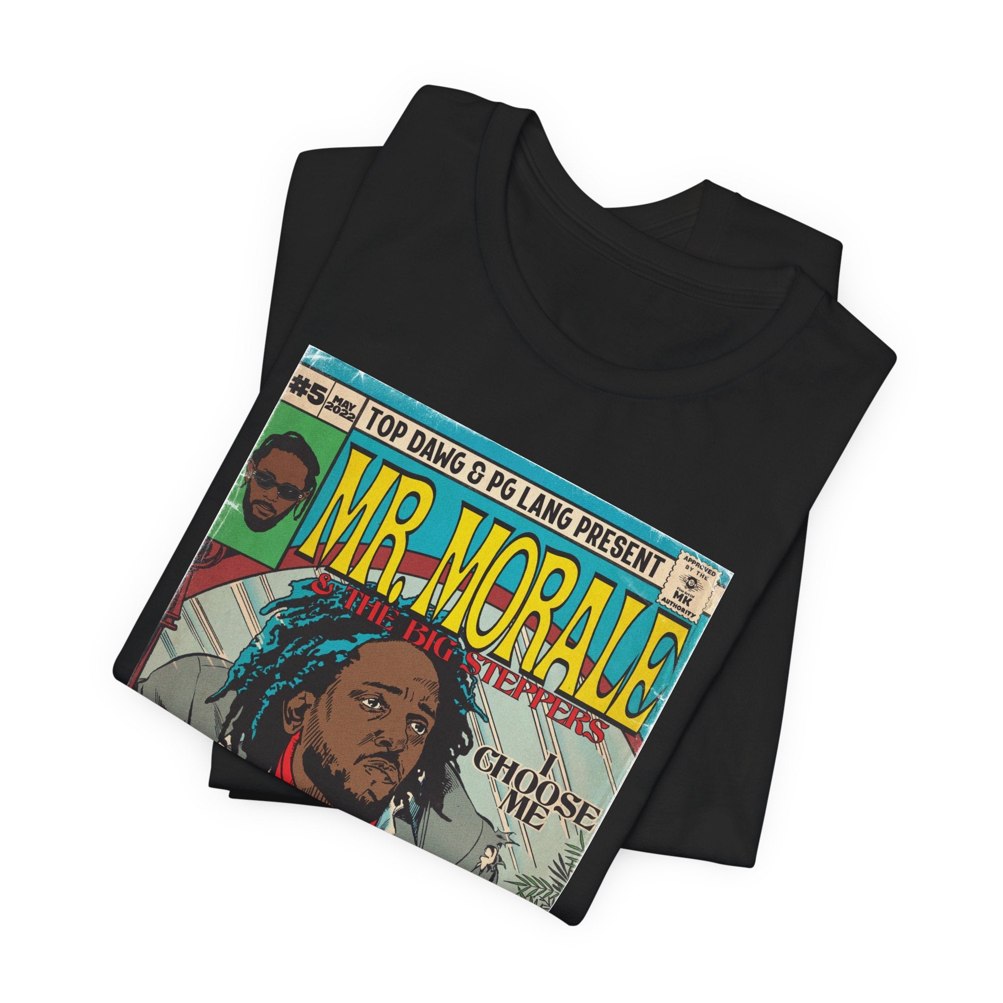Mr. Morale & The Big Steppers- Unisex Jersey Short Sleeve Tee