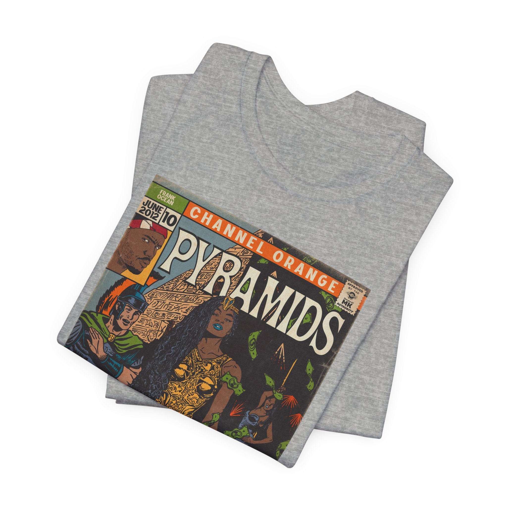 Pyramids - Unisex Jersey Short Sleeve Tee