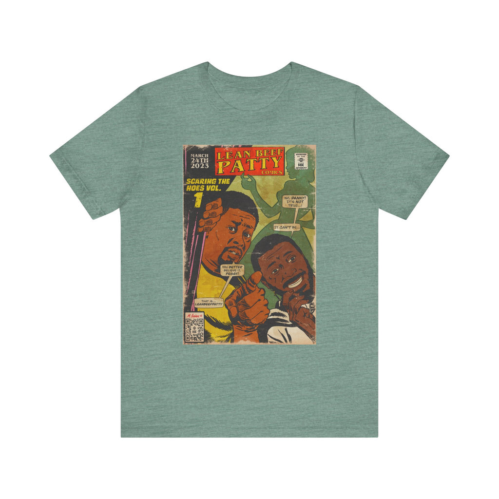 Lean Beef Patty - Unisex Jersey Short Sleeve Tee