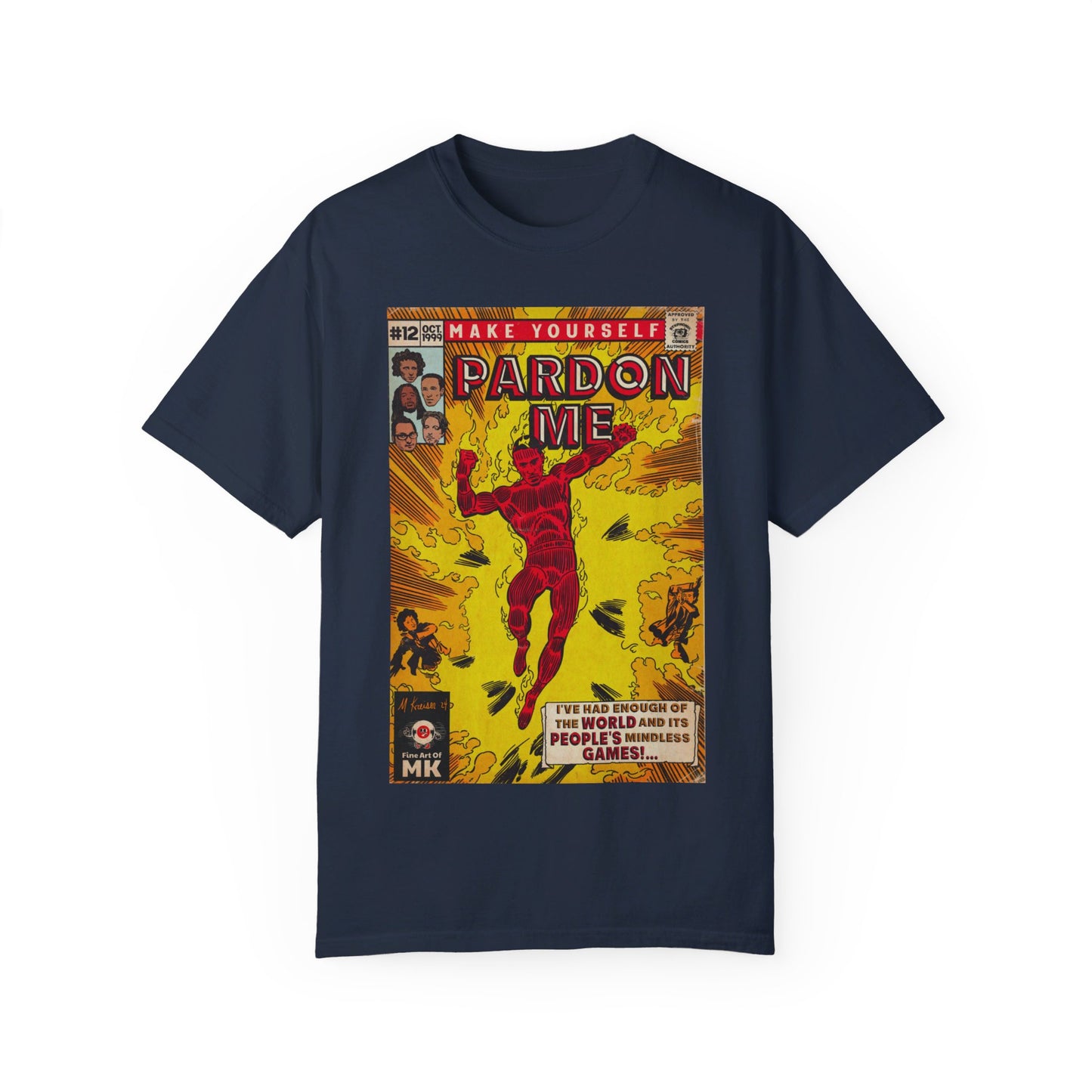 Incubus - Pardon Me - Unisex Comfort Colors T-shirt