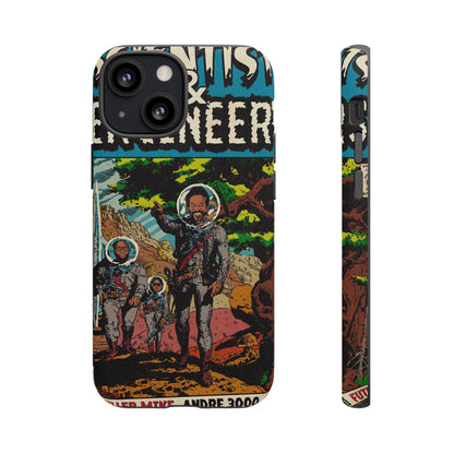 Killer Mike - Scientists & Engineers - Andre 3000 - Future - Tough Phone Cases