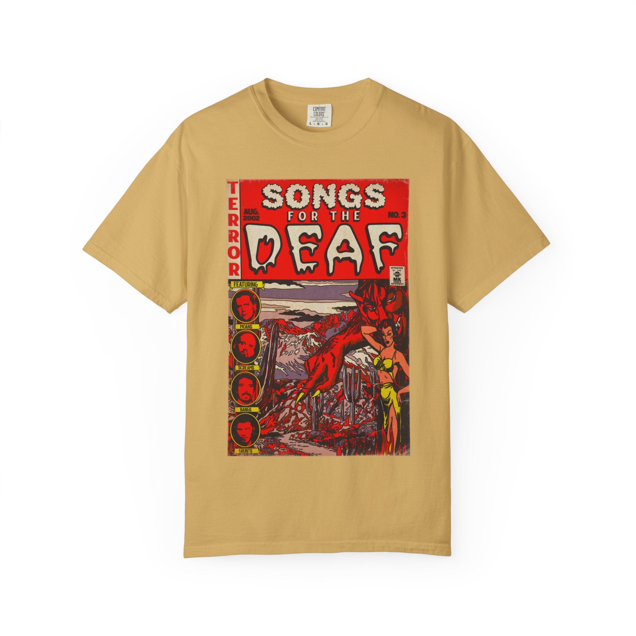 Songs for the Deaf - Unisex Comfort Colors T-shirt