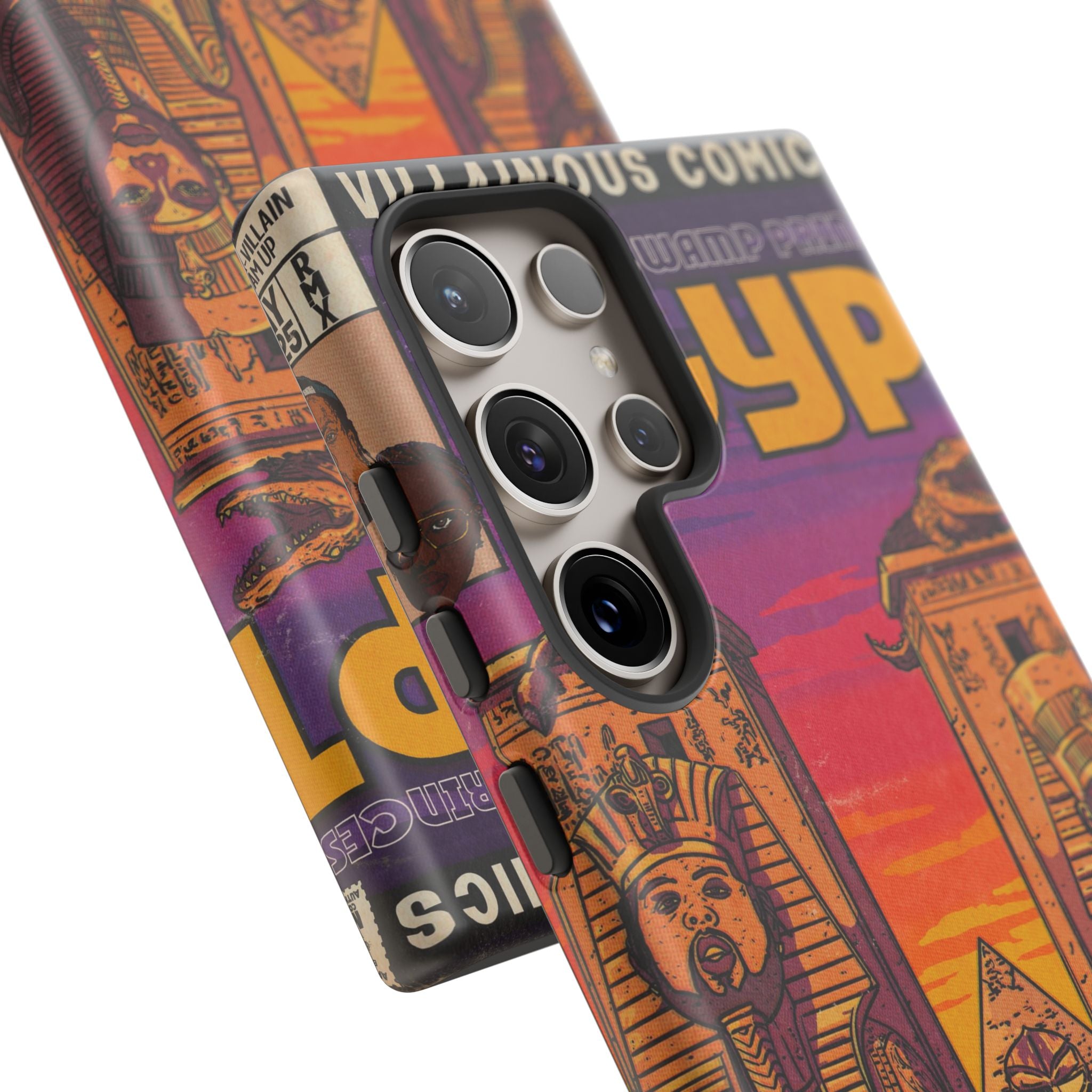 Egypt Remix - Tough Phone Cases