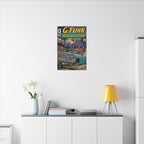 Regulate - Matte Canvas, Stretched, 0.75" (Multi-Size)