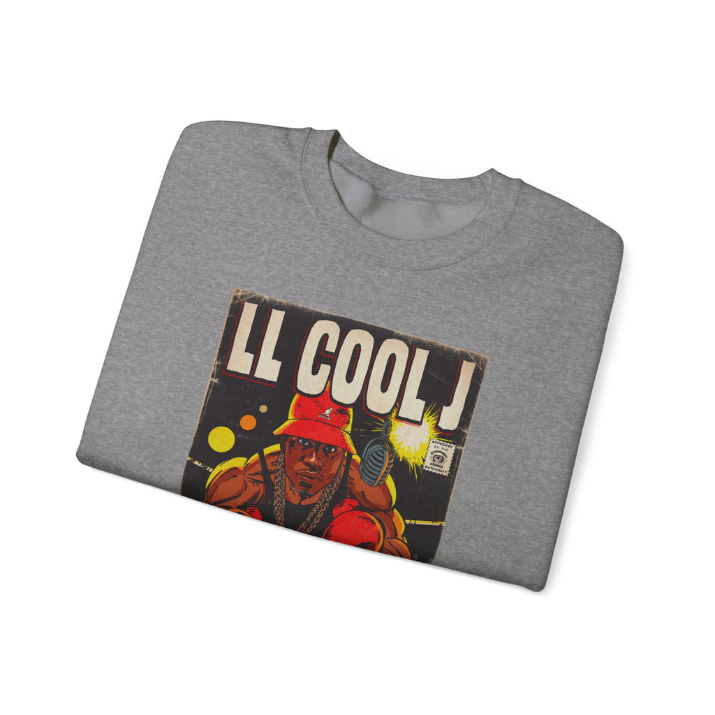 Mama Said Knock You Out - Unisex Heavy Blend™ Crewneck Sweatshirt