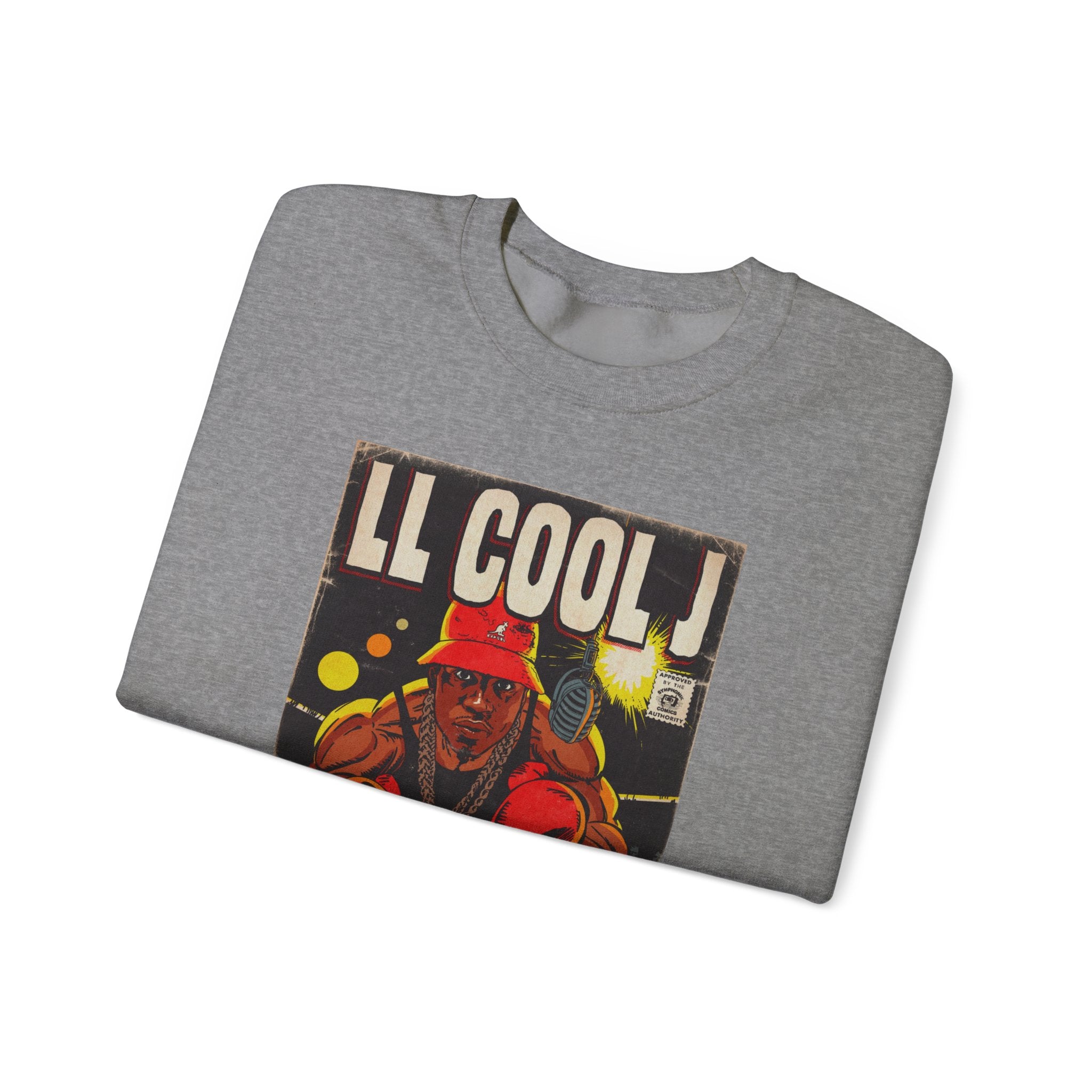 Mama Said Knock You Out - Unisex Heavy Blend™ Crewneck Sweatshirt