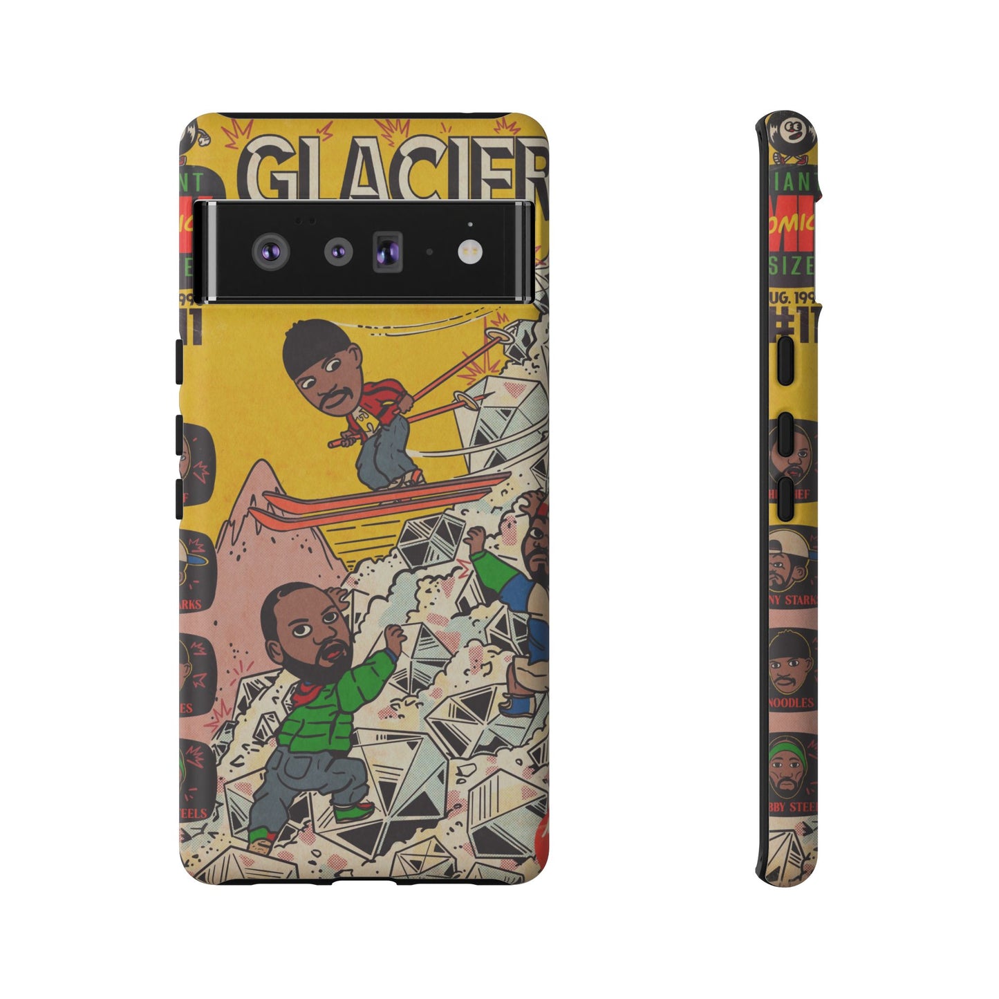 Glaciers - Tough Phone Cases