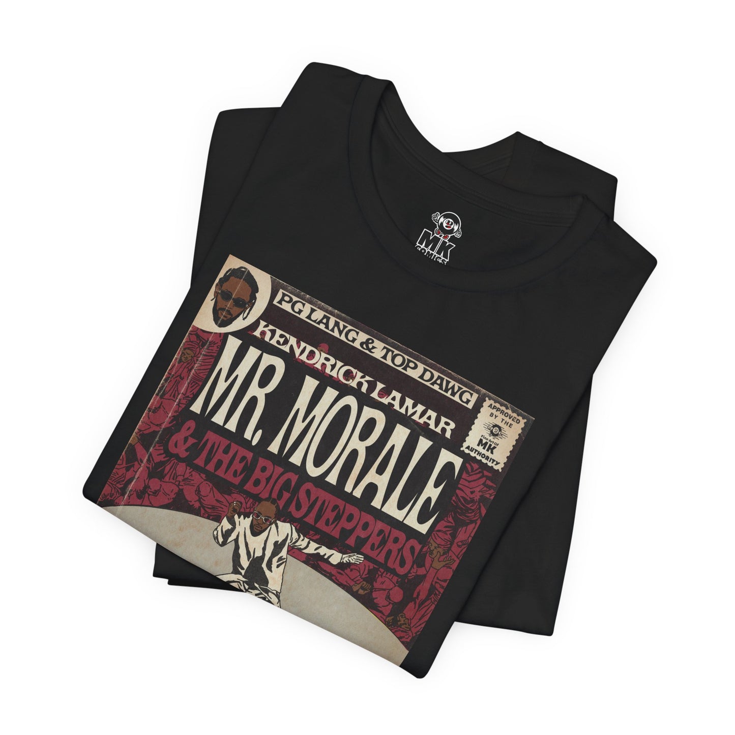 Kendrick - Mr Morale & The Big Steppers - Unisex Jersey Short Sleeve Tee