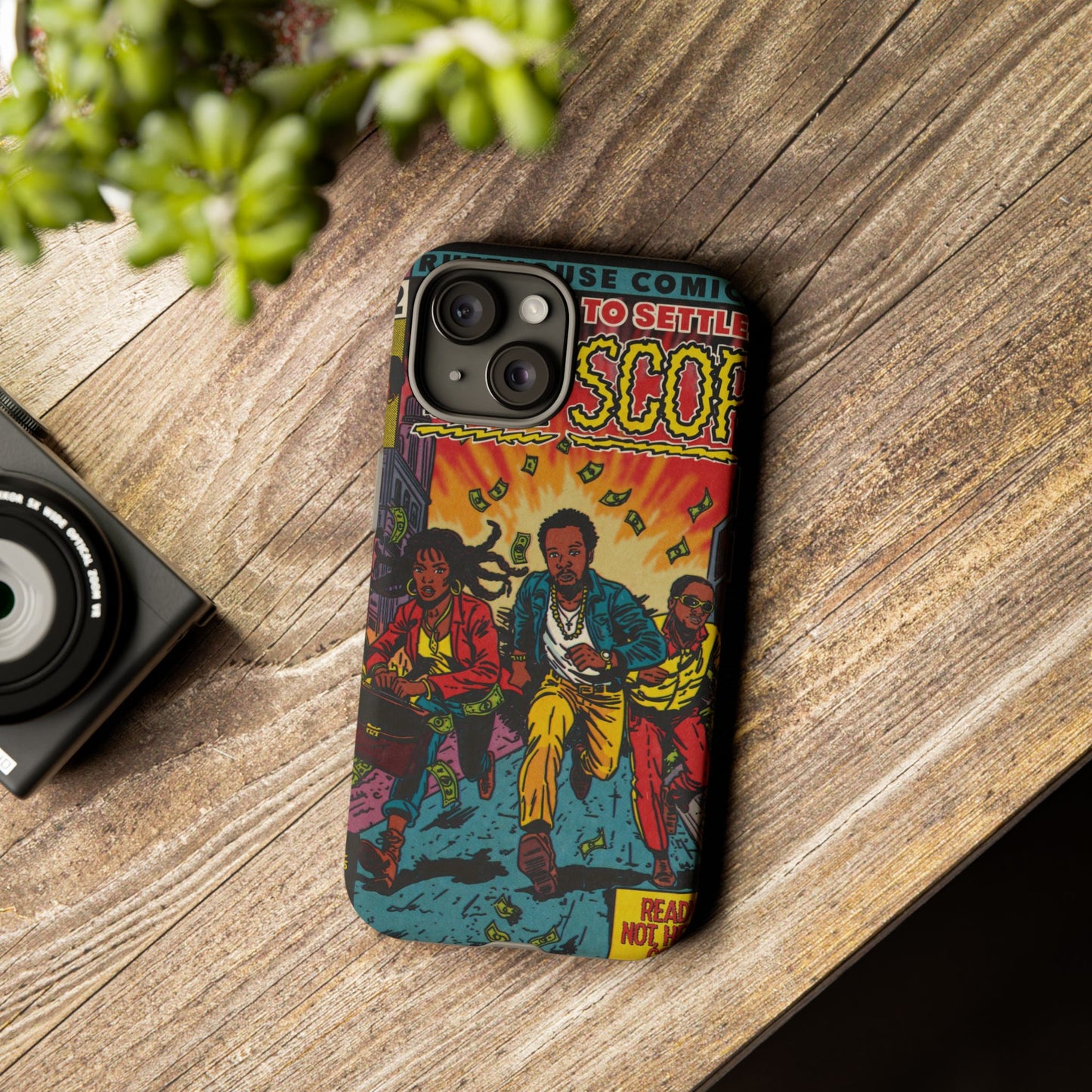 The Score - Tough Phone Cases