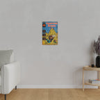 American Dream - Matte Canvas, Stretched, 0.75"