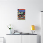 Aquemini - Comic Book Art - Matte Canvas, Stretched, 0.75" (Multi-Size)
