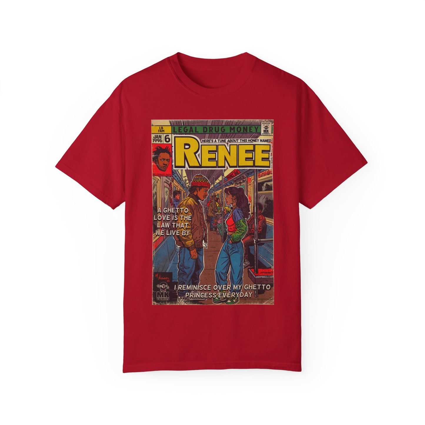 Lost Boyz - Renee - Unisex Comfort Colors T-shirt