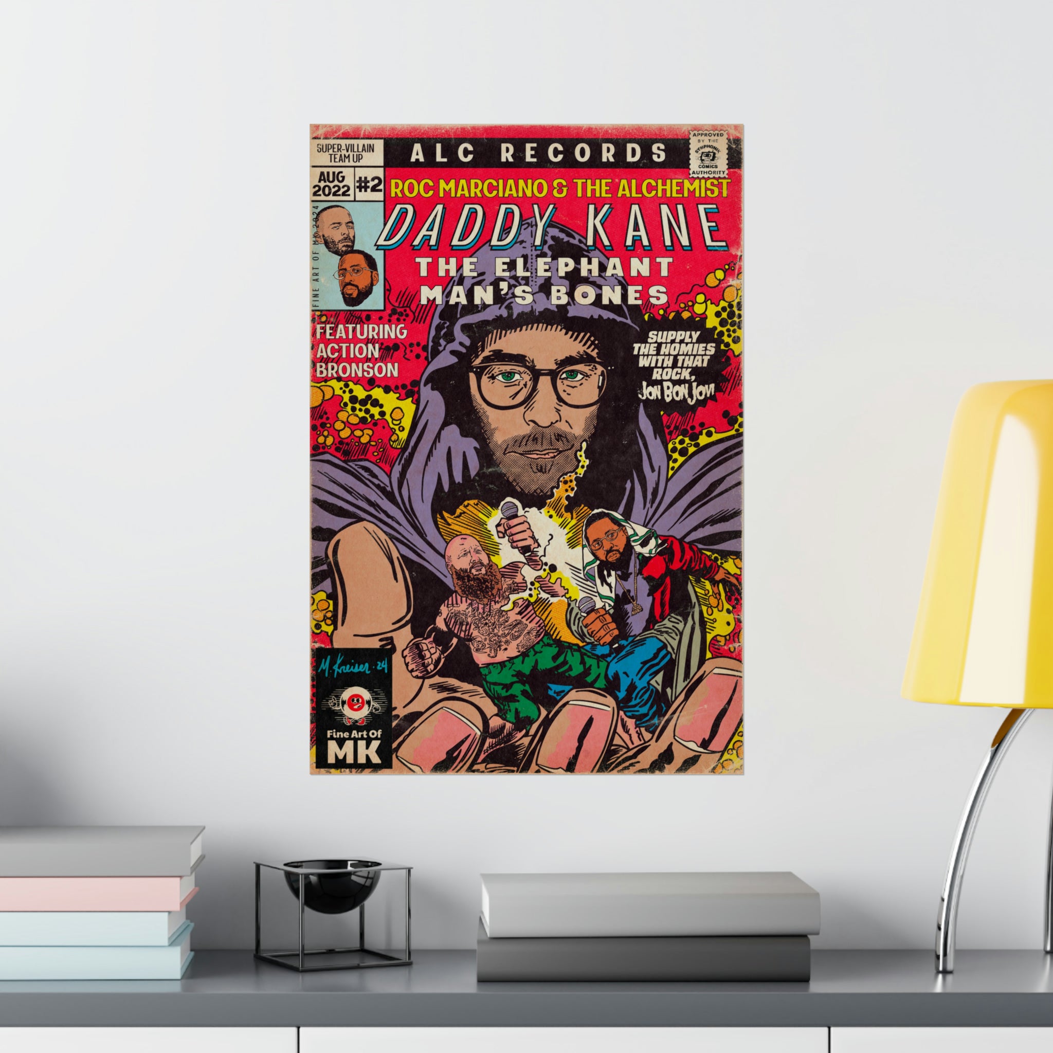 Daddy Kane -  Matte Vertical Posters