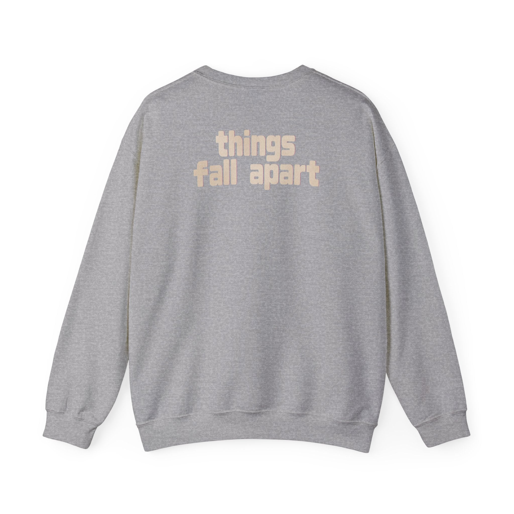Things Fall Apart - Unisex Heavy Blend™ Crewneck Sweatshirt
