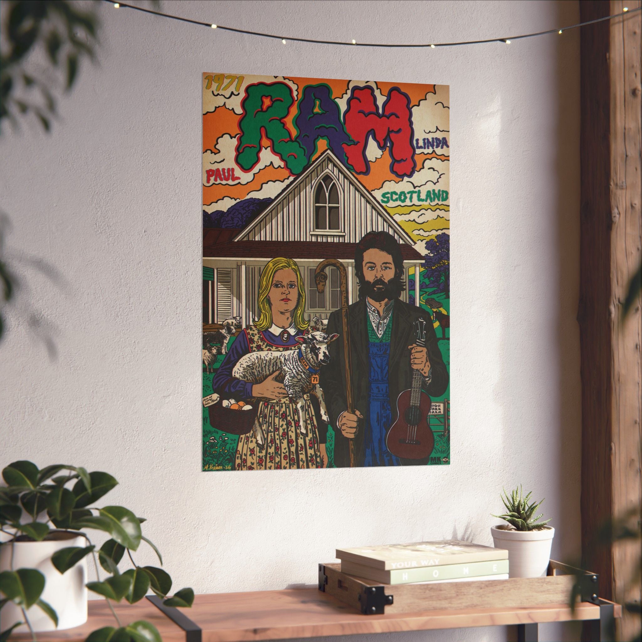 Ram - Matte Vertical Posters