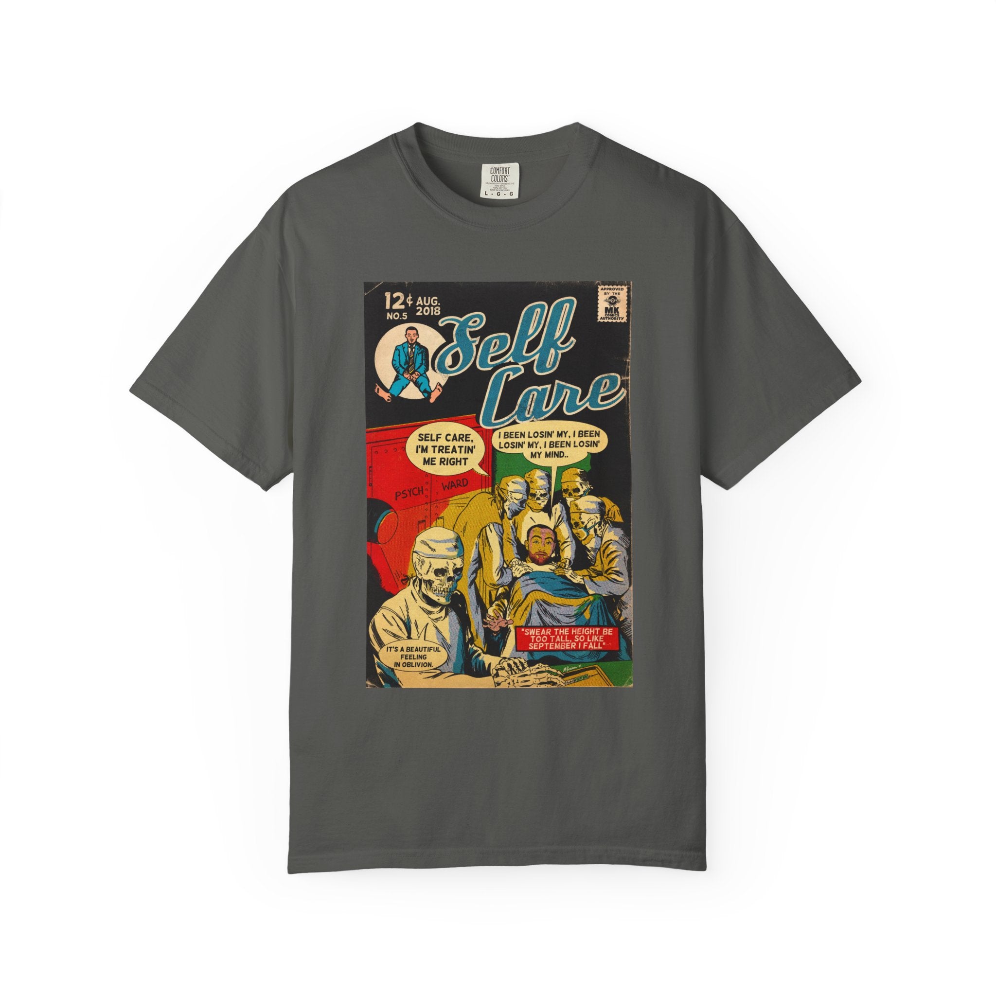 Self Care - Unisex Comfort Colors T-shirt