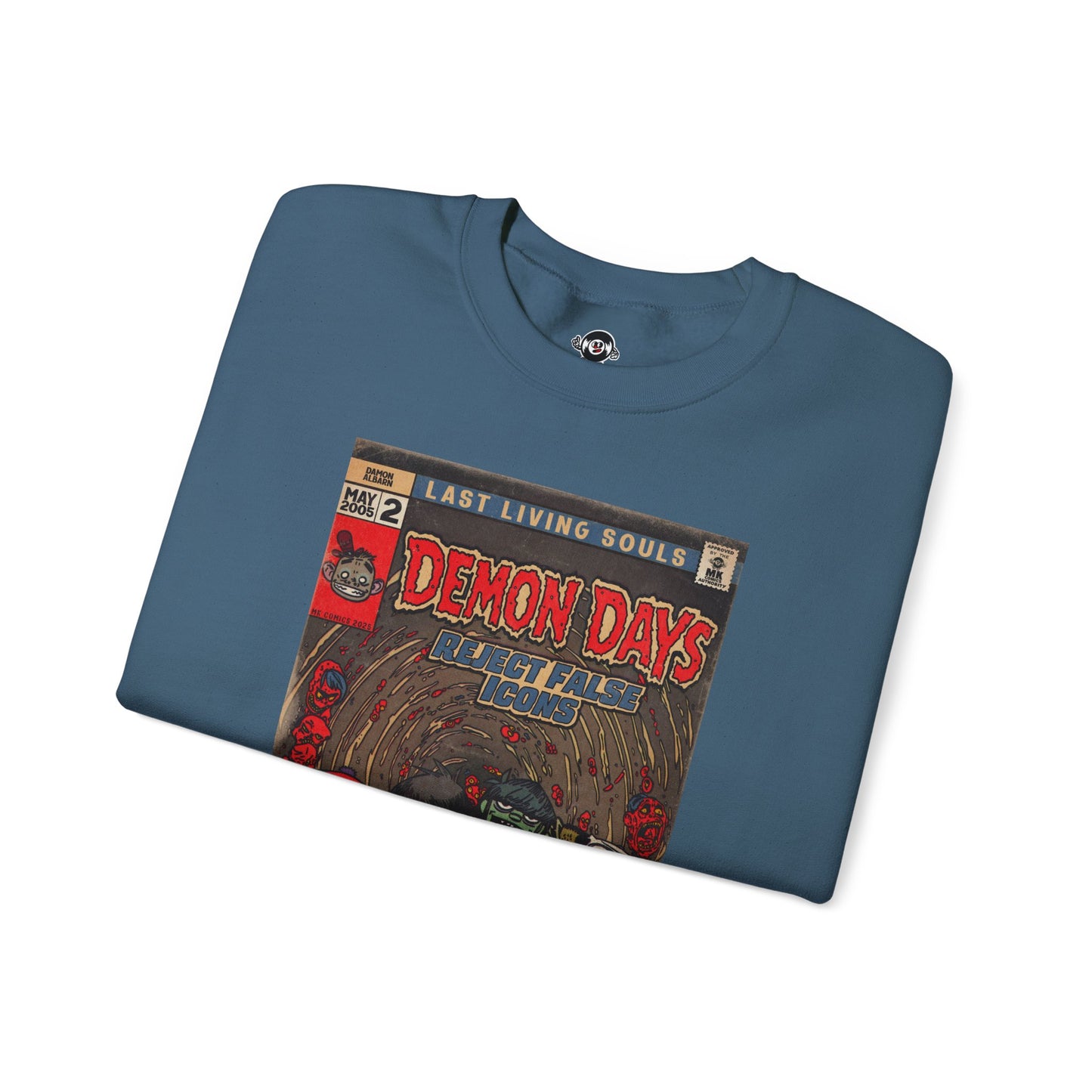 Demon Days - Unisex Heavy Blend™ Crewneck Sweatshirt