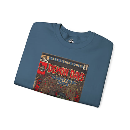 Demon Days - Unisex Heavy Blend™ Crewneck Sweatshirt