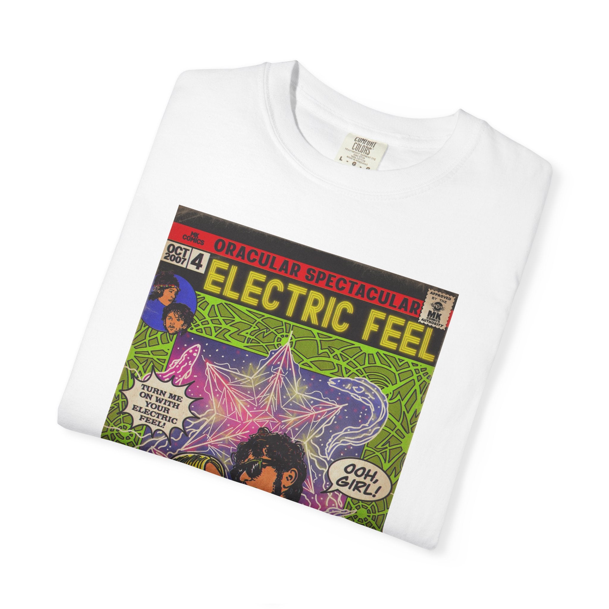 Electric Feel - Unisex Comfort Colors T-shirt