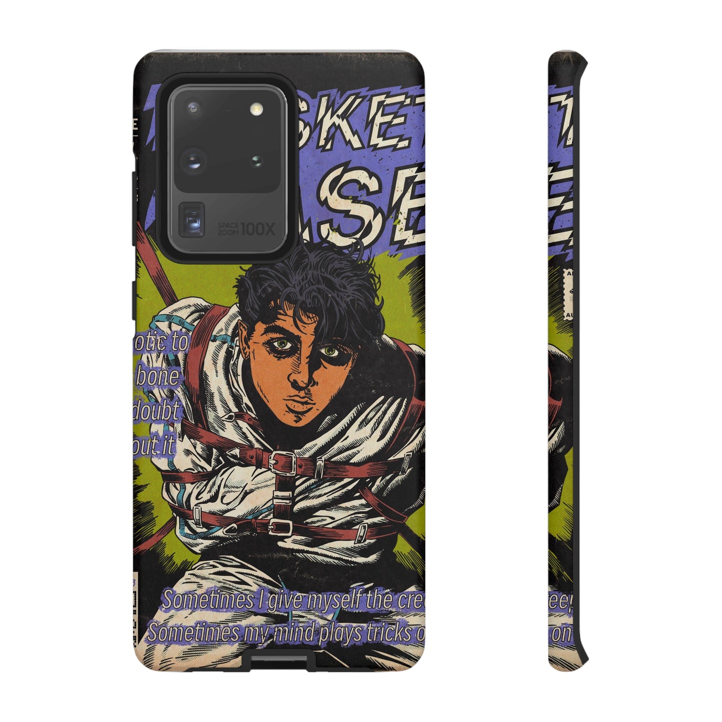 Green Day - Basket Case - Tough Phone Cases