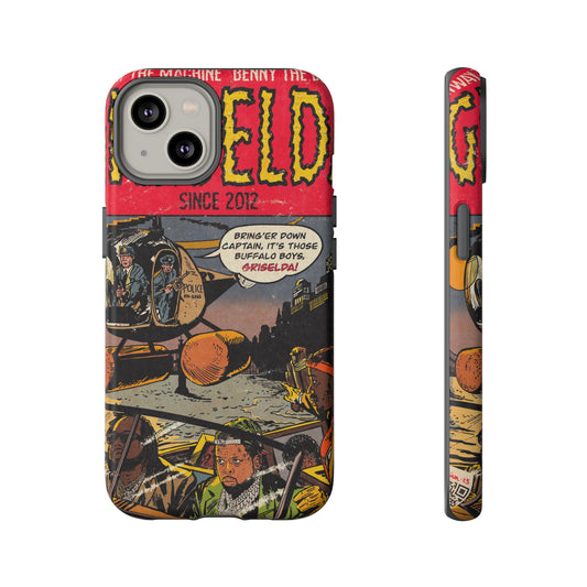 Griselda - Comic Book Art - Tough Phone Cases