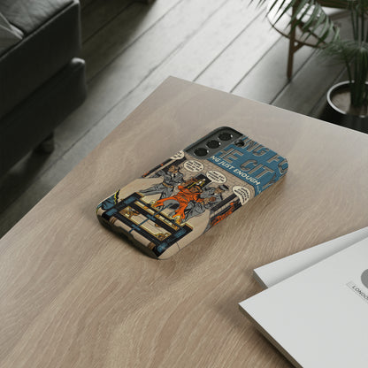 Stevie Wonder - Living For The City - Tough Phone Cases