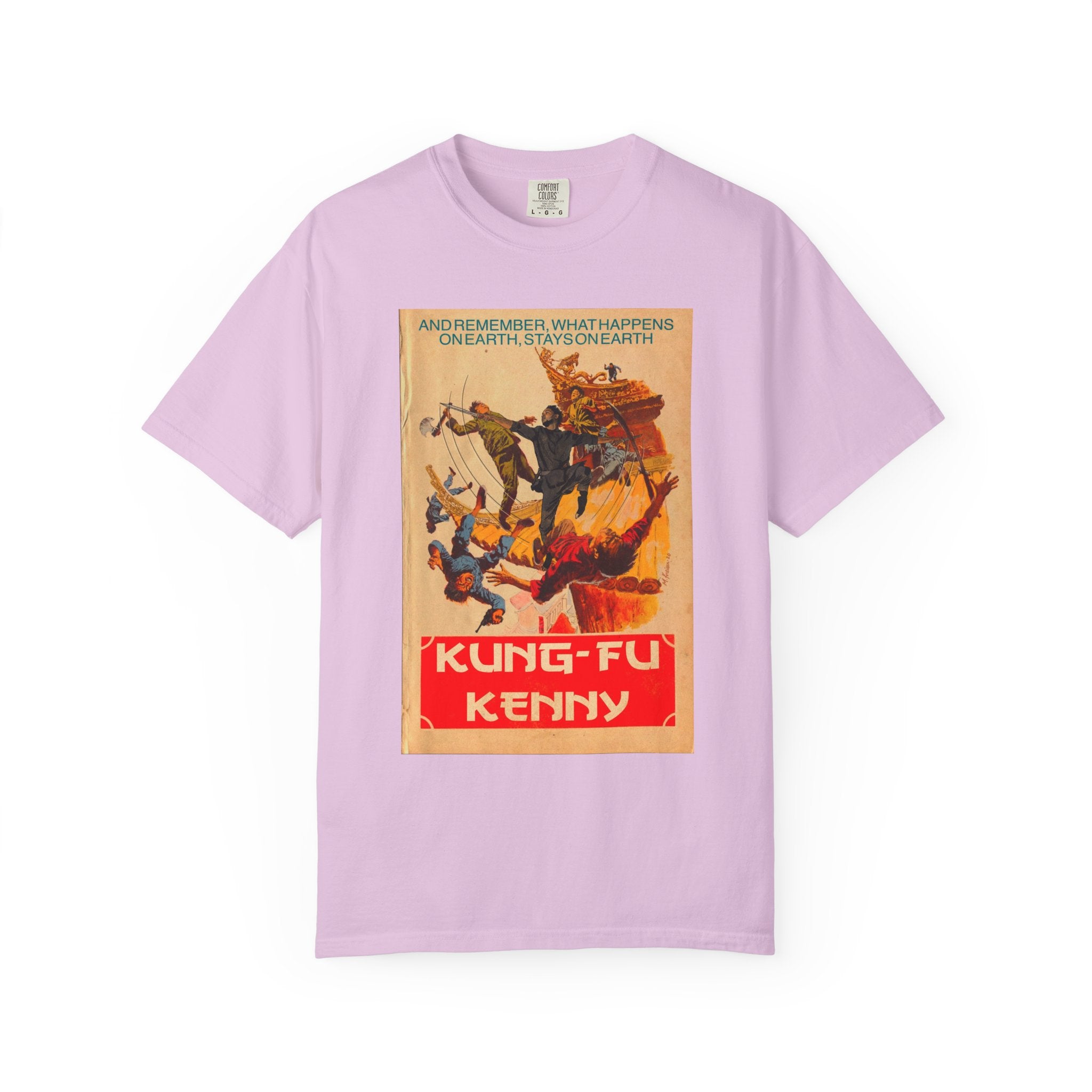 Kung Fu Kenny - Unisex Comfort Colors T-shirt