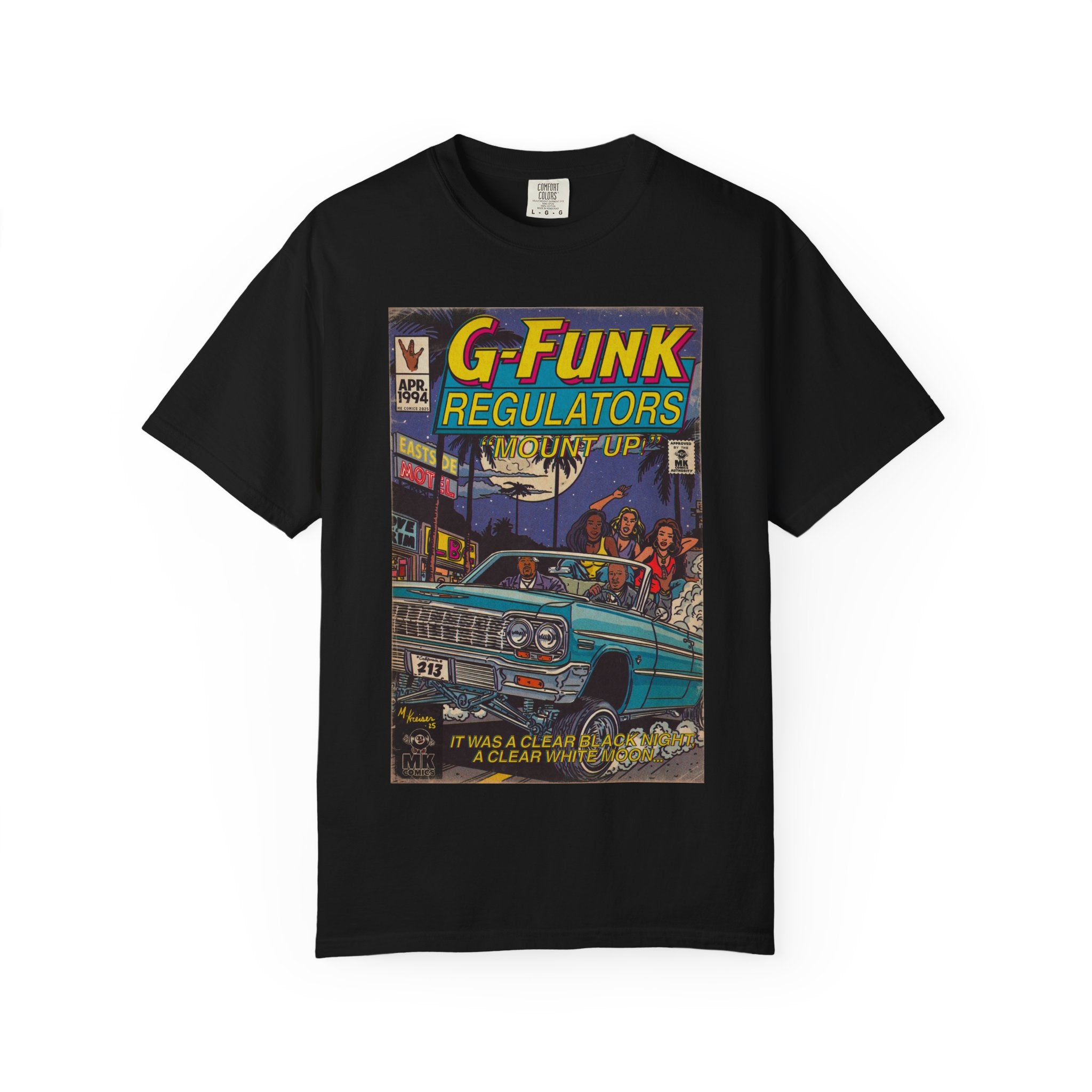 Regulate - Unisex Garment-Dyed T-shirt