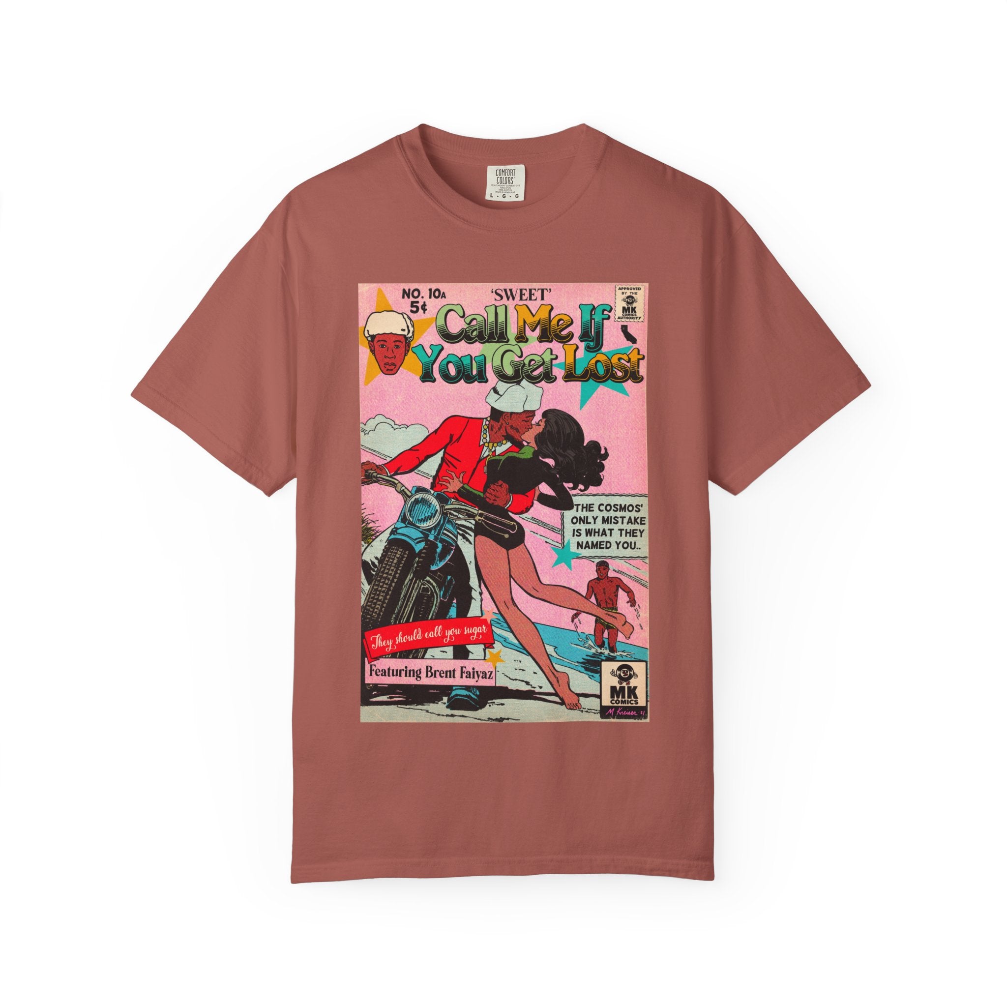 Tyler -  SWEET - Unisex Comfort Colors T-shirt