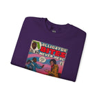 Denial is a River - Alligator Bites - Unisex Heavy Blend™ Crewneck Sweatshirt