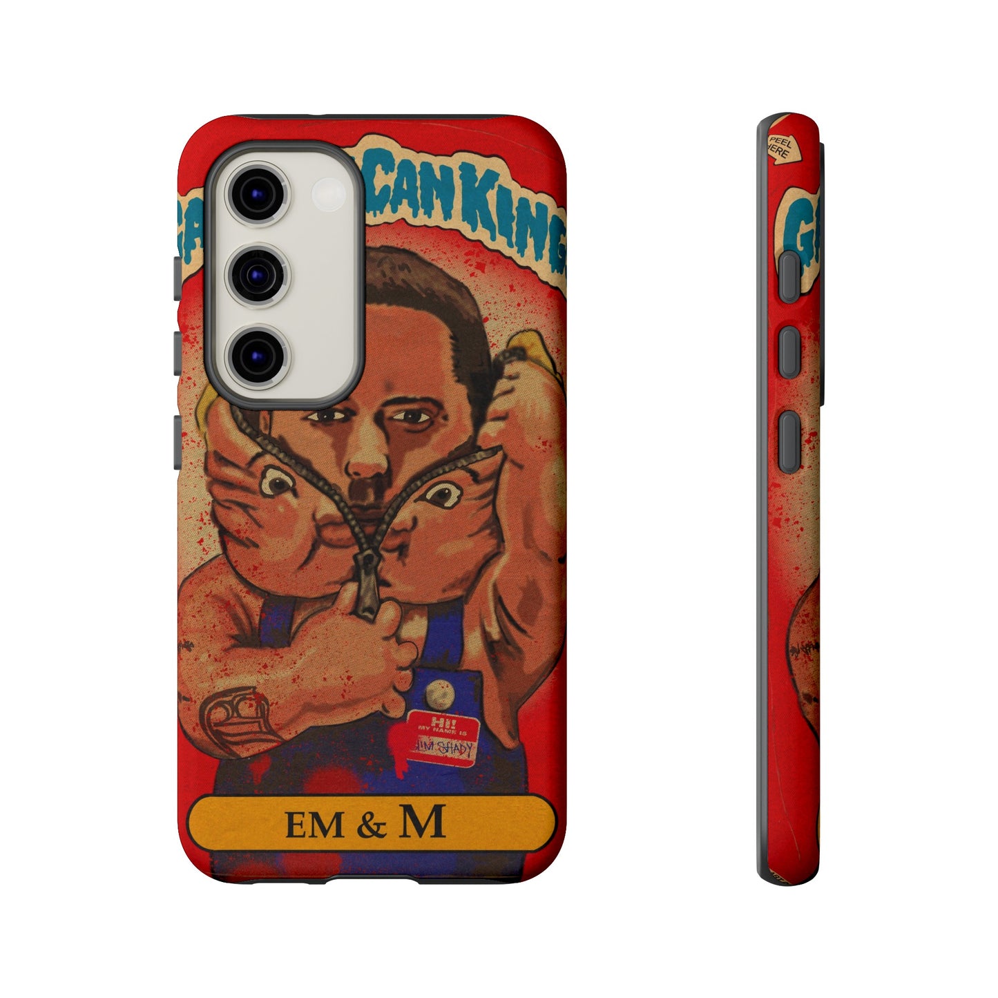 Em & M - Garbage Can Kings - Eminem - Tough Phone Cases