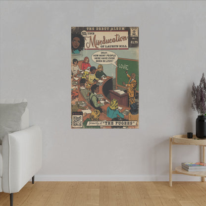 Lauryn Hill - The Miseducation of.. - Matte Canvas, Stretched