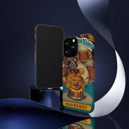 Hurt KURDT - Garbage Can Kings - Nirvana - Tough Phone Cases