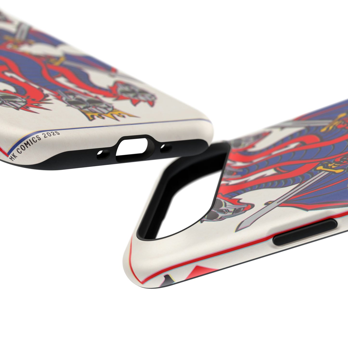 King Geedorah - Impact-Resistant Phone Cases