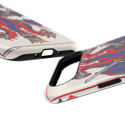 King Geedorah - Impact-Resistant Phone Cases